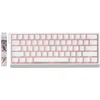 Image de MADLIONS MAD 60 HE RGB - Gaming Keyboard (Toetsenbord) - 60% - 8KHz - 0.04mm Rapid Trigger - Magnetisch - RGB - PBT - 61 Toetsen - Side-Printed - Wit