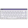 Image de MADLIONS NANO 68 - Hall Effect - 8000hz - 0.125ms - Aluminium - Magnetisch Toetsenbord - RGB - 68% - QWERTY - Gaming Toetsenbord - Amber Pro Switches - Wit