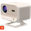 Image de Yaber L2 Plus Beamer   700 ANSI Lumen   Sound by JBL   Dolby Audio   Full HD 1080P   Dual-band Wi-Fi (2.4 + 5 GHz)   Bluetooth   Mini Projector met Draaibare Standaard   Voor Thuis & Presentaties