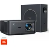 Image de Yaber K2S Pro Smart Beamer   Met Subwoofer   Sound by JBL - Audio by Dolby   Android TV   1000 ANSI Lumen   Autofocus   1080p Full HD   Wi-Fi 6   Bluetooth   Zwart