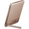 Image de Iniu, Powerbank 5.000 mAh - Geschikt voor MagSafe - MagPro Slim Qi2 15W - Met Standaard & USB-C Kabel, Beige