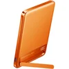 Image de Iniu, Powerbank 5.000 mAh - Geschikt voor MagSafe - MagPro Slim Qi2 15W - Met Standaard & USB-C Kabel, Oranje