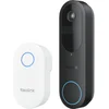 Image de Reolink 2K 4MP Batterij-deurbel - Slimme Detectie & Chime Inbegrepen - 2.4/5GHz WiFi - Nachtzicht - Tweerichtingsspraak - D340B met Chime