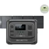 Image de BLUETTI Elite 300 3014.4Wh- 2400W- Zonnegenerator - met 200W Zonnepaneel PV200- met Elite 10 - 200W - 128Wh - Powerstation 230V Draagbare Accu - voor thuis, kamperen en camper als back-up