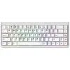 Image de AKKO Ray68 HE Wit 65% AstroAim Magnetische Switch 8K Hz Hall Effect Hotswap ARGB Draadloze Gaming Toetsenbord