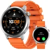 Image de KOSPET Orb Smartwatch voor dames en heren, geïntegreerde IP68-bescherming, 1,43 inch activity tracker, compatibel met Android, iOS, Samsung, Xiaomi en iPhone