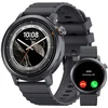 Image de KOSPET Orb Smartwatch voor dames en heren, geïntegreerde IP68-bescherming, 1,43 inch activity tracker, compatibel met Android, iOS, Samsung, Xiaomi en iPhone, zwart