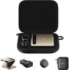 Image de Aurzen ZIP Titanium Gold 4-in-1 bundel   Draagbare Tri-fold Mini Beamer   720p HD   100 ANSI   Bluetooth 5.4   5000 mAh   tot 120 Inch