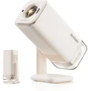 Image de Aurzen - Boom Air - Smart Beamer - 1080p Full HD - 300 ANSI Lumen - Google TV, Dolby Audio - USB-C Powerbank-ondersteuning - Draagbare Projector voor Thuis & Outdoor