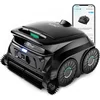 Image de WYBOT B1 Draadloze Zwembadrobot 120 min,120+m²,3 Motoren, App & OTA, Bodem/Wanden/Waterlijn/Trappen, Rand-tot-Rand Reiniging,Modulair Onderhoud,Lichtgewicht 6,5kg 5zones reiniging incl.hellingen 180 m filtratie 3 motoren+4 rollen geschikt voor tegels