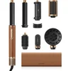 Image de Dreame AirStyle Pro 2 - 7-in-1 Föhn en Stylingtool - Krultang, Volumeborstel & Diffuser - Luchtstroom tot 60 m/s - NTC Temperatuurbewaking - Incl. Opbergtas - Brown