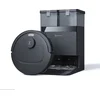 Image de ECOVACS - DEEBOT T30e OMNI Black - Robotstofzuiger met dweilfunctie - 25000Pa - Zelfreinigend station - TrueMapping 2.0 - Zwart