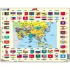 Image de Larsen puzzel- Vlaggen Azie- KL2 Physical