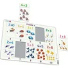 Image de Larsen Optellen tot 10 met afbeeldingen   Puzzel   Leren rekenen   Optellen   Educatieve legpuzzel voor kinderen   20 stukjes   Gemaakt in Noorwegen   Extra dikke 2,5 mm stukjes   Tray met vaste rand