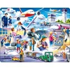 Image de Larsen Het vliegveld   Puzzel   Voertuigen & Techniek   Luchtvaart   Educatieve legpuzzel voor kinderen   42 stukjes   Gemaakt in Noorwegen   Extra dikke 2,5 mm stukjes   Tray met vaste rand