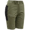 Image de Devold Of Norway Herøy Merino Korte Broek Groen M Vrouw