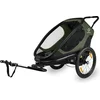 Image de Hamax Outback Fietskar Groen Max 44 kg Jongen
