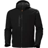 Image de Helly Hansen Kensington Hooded Softshell 74230 - Mannen - Zwart - L