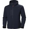 Image de Helly Hansen Kensington Softshell Werkjas Capuchon Donkerblauw