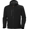 Image de Helly Hansen Kensington Hooded Softshell 74230 - Mannen - Zwart - M