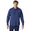 Image de Helly Hansen Lokka Organic Flannel Overhemd Met Lange Mouwen Blauw L Man