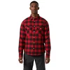 Image de Helly Hansen Lokka Organic Flannel Overhemd Met Lange Mouwen Rood XL Man