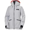 Image de Helly Hansen Powderqueen 3.0 Jas Grijs L Vrouw