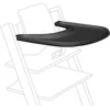 Image de Stokke Dienblad, Zwart - Past bij babyset Tripp Trapp - Handig om te gebruiken en schoon te maken - BPA-vrij plastic - Voor peuters van 6-36 maanden
