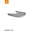 Image de Stokke Dienblad, Storm Grey - Past bij babyset Tripp Trapp - Handig om te gebruiken en schoon te maken - BPA-vrij plastic - Voor peuters van 6-36 maanden