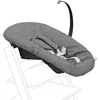 Image de Tripp Trapp Newborn Set, Anthracite - Kinderzitje voor pasgeborenen tot 9 kg voor de Tripp Trapp-stoel - Gezellig, veilig en eenvoudig te gebruiken - Past bij Tripp Trapp-modellen van na mei 2003