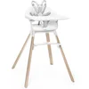 Image de Stokke Clikk Kinderstoel - White