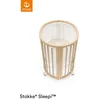 Image de Stokke Sleepi Mini Mesh voering, wit - Ademend 3D-mesh voor veilig slapen - Past bij de Stokke Sleepi Mini - Machinewasbaar