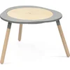 Image de Stokke MuTable, Storm Grey - 2023 Redesign - Multifunctionele kinderspeeltafel - Met drie dubbelzijdige activiteitenborden - voor kinderen van 18 maanden tot 8 jaar