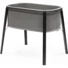 Image de Stokke Snoozi, Graphite Grey - Wieg voor baby's van 0-9 maanden - Lichtgewicht, stevig en eenvoudig op te bouwen - Inclusief matras