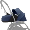 Image de Stokke YOYO 0+ Newborn Pack, Air France Blue - Inclusief matras, uitschuifbare luifel en vijfpuntsgordel - Vereist YOYO-frame (apart verkrijgbaar)