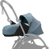Image de Stokke YOYO 0+ Newborn Pack, Aqua - Inclusief matras, uitschuifbare luifel en vijfpuntsgordel - Vereist YOYO-frame (apart verkrijgbaar)