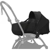 Image de Stokke YOYO Newborn reiswieg, zwart - Voor baby's tot 6 maanden of 9 kg - Inclusief semi-harde kap, tweepersoonsmatras en voetenzak - Voor YOYO-frame (los verkrijgbaar)
