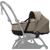 Image de Stokke YOYO Newborn Shell, Taupe - Voor baby's tot 6 maanden of 9 kg - Inclusief semi-harde kap, tweepersoonsmatras en voetenzak - Voor YOYO-frame (los verkrijgbaar)