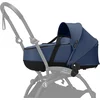 Image de Stokke YOYO Newborn Shell, Navy Blue - Voor baby's tot 6 maanden of 9 kg - Inclusief semi-harde kap, tweepersoonsmatras en voetenzak - Voor YOYO-frame (los verkrijgbaar)