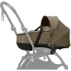 Image de Stokke YOYO Newborn Shell, Toffee - Voor baby's tot 6 maanden of 9 kg - Inclusief semi-harde kap, tweepersoonsmatras en voetenzak - Voor YOYO-frame (los verkrijgbaar)