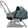Image de Stokke YOYO Newborn Shell, Aqua - Voor baby's tot 6 maanden of 9 kg - Inclusief semi-harde kap, tweepersoonsmatras en voetenzak - Voor YOYO-frame (los verkrijgbaar)