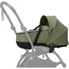 Image de Stokke YOYO Newborn Shell, Olive - Voor baby's tot 6 maanden of 9 kg - Inclusief semi-harde kap, tweepersoonsmatras en voetenzak - Voor YOYO-frame (los verkrijgbaar)