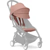 Image de Stokke YOYO 6+ Color Pack, Ginger - Textiel: zitkussen, uitschuifbare luifel en achterzak met ritssluiting - Voor het YOYO-frame (los verkrijgbaar)