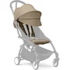 Image de Stokke YOYO 6+ Color Pack, Toffee - Textiel: zitkussen, uitschuifbare luifel en achterzak met ritssluiting - Voor het YOYO-frame (los verkrijgbaar)