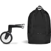 Image de Stokke YOYO-tas, zwart - Extra opbergruimte voor de YOYO-kinderwagen - Eenvoudig te bevestigen - Heeft geen invloed op de wendbaarheid- Wasbaar op 30°C