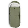 Image de Stokke YOYO voetenzak, Olive - Sherpa-voering, fleece met trekkoord, dubbele vulling - Machinewasbaar op 30°C - Inclusief kleine tas
