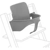 Image de Tripp Trapp Baby Set van Stokke, Storm Grey - Maak van de Tripp Trapp-stoel een kinderstoel - Afneembare zitting voor 6-36 maanden - Past bij Tripp Trapp-modellen van na mei 2006