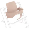 Image de Tripp Trapp Baby Set van Stokke, Serene Pink - Maak van de Tripp Trapp-stoel een kinderstoel - Afneembare zitting voor 6-36 maanden - Past bij Tripp Trapp-modellen van na mei 2006