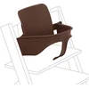 Image de Stokke Tripp Trapp Baby Set2, Warm Brown - Maak van de Tripp Trapp-stoel een kinderstoel - Afneembare zitting voor 6-36 maanden - Past bij Tripp Trapp-modellen van na mei 2006
