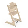Image de Stokke Tripp Trapp-kinderstoel, naturel - inclusief stoel + babyset2 voor kinderen van 6-36 maanden - verstelbaar, ergonomisch en gemakkelijk schoon te maken
